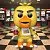 Фигурка Чика "ФНАФ 10 Юбилей" от Funko POP! 1063