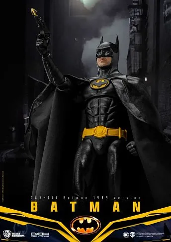 Фигурка Batman — Batman 1989 Dynamic 8ction Heroes