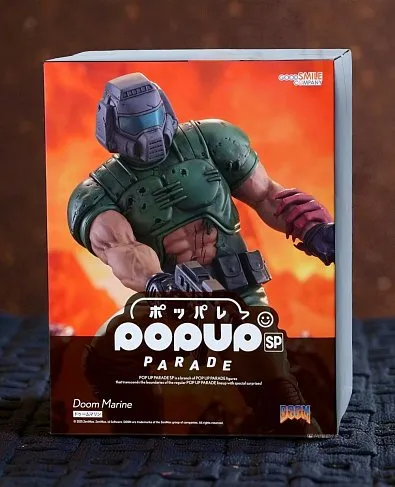 Фигурка DOOM Marine — Pop Up Parade SP