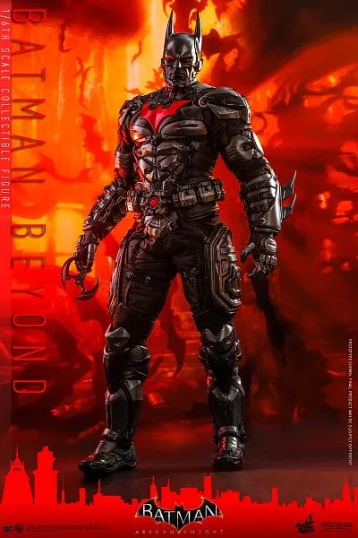 Фигурка Бэтмен — Hot Toys VGM39 Batman Beyond Arkham Knight 1/6