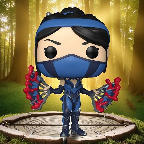 Фигурка Fatality Kitana — Mortal Kombat 11 Funko Pop! Vinyl 1074