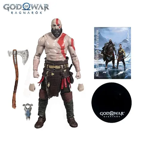 Фигурка Gaming Edition God Of War Kratos — McFarlane Toys Figure