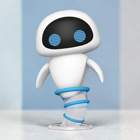 Фигурка Wall-E Eve Flying #1116 — Funko Pop! Vinyl