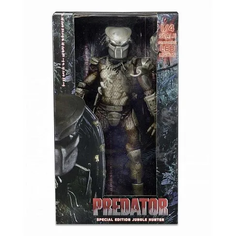 Фигурка Хищника — Neca Predator 1/4 Scale Jungle Hunter LED