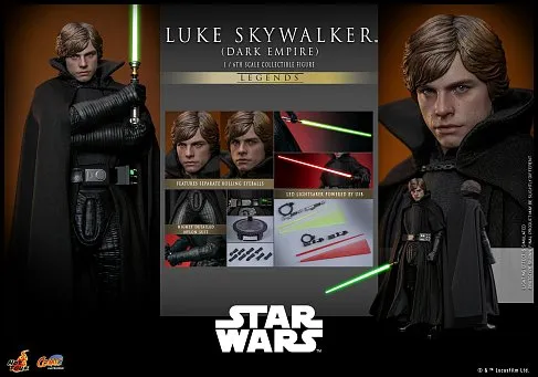 Фигурка Luke Skywalker Dark Empire — Hot Toys CMS019 Star Wars 1/6