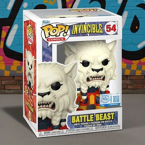 Фигурка Invincible Battle Beast Exc — Funko Pop! Vinyl 54
