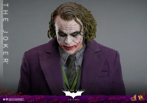 Фигурка The Joker — Hot Toys DX32 The Dark Knight Trilogy 1/6