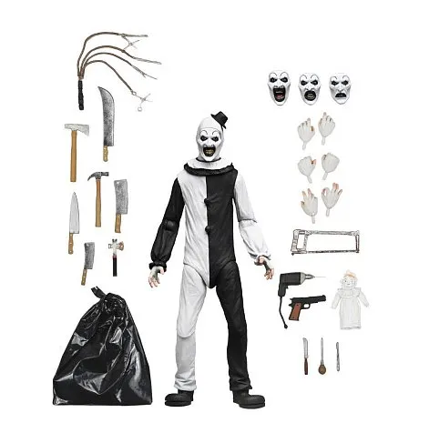 Фигурка Terrifier Art the Clown — Neca Ultimate