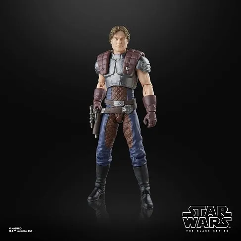 Фигурка Star Wars Shadows of The Empire Dash Rendar — Hasbro Black Series