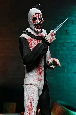 Фигурка Terrifier 2 Ultimate Art the Clown Blood Splattered — Neca Figure