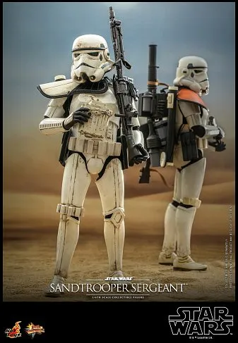 Фигурка Sandtrooper Sergeant — Hot Toys MMS721 Star Wars Episode IV 1/6