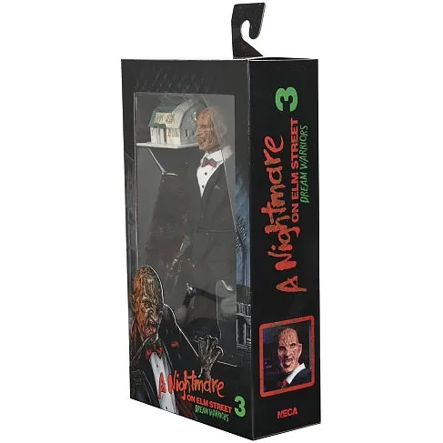 Фигурка Фредди Крюгера — Neca Nightmare on Elm Street 3 Retro Tuxedo Freddy