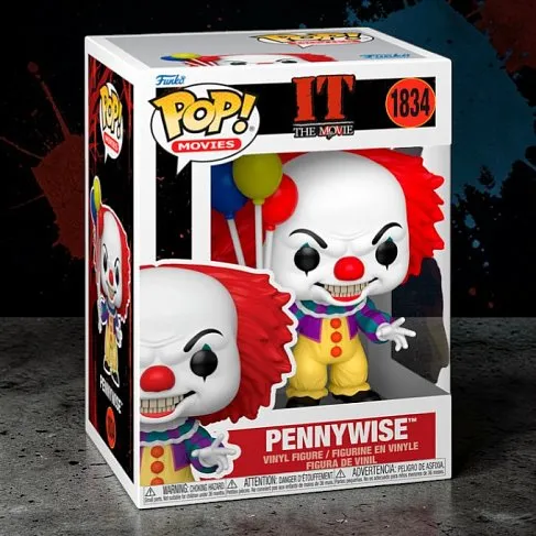 Фигурка IT Movie 1990 Pennywise New — Funko Pop! Vinyl 1834