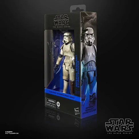 Фигурка Mandalorian And Grogu Imperial Remnant Stormtrooper 06 — Hasbro Star Wars Black Series Figure