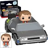 Фигурка Time Machine — Back to the Future Funko Bitty Pop! Ride