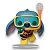 Фигурка Стич плавает "Lilo & Stitch Snorkeling Stitch" от Funko POP! 1742