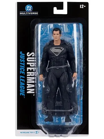 Фигурка Justice League Movie Superman Black — McFarlane Toys Figure