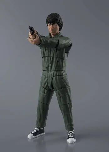 Фигурка Police Story Officer Chan — Bandai SHFiguarts