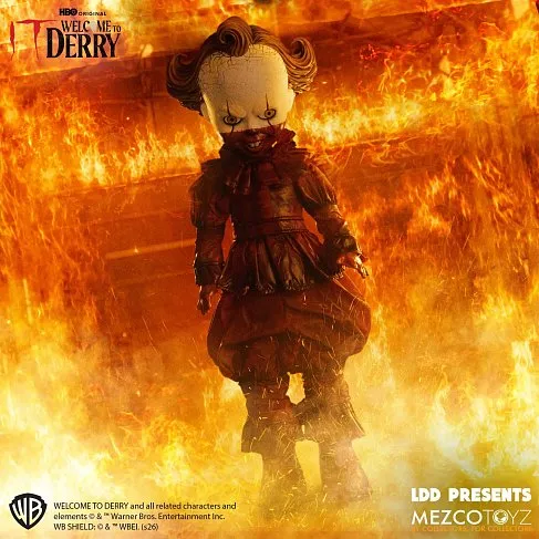 Фигурка Welcome To Derry Pennywise — Mezco Living Dead Dolls