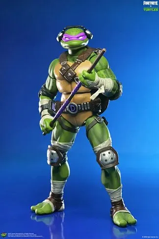 Фигурка Donatello — Neca Teenage Mutant Ninja Turtles Fortnite Action Figure