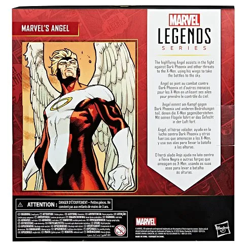 Фигурка X-Men Angel — Hasbro Marvel Legends