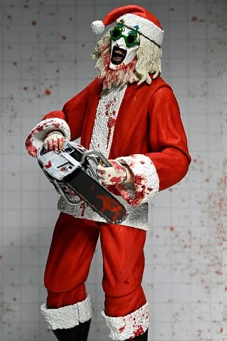 Фигурка Terrifier 3 Ultimate Bloody Santa Suit Art the Clown — Neca Figure