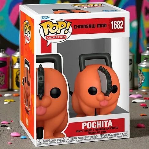 Фигурка Chainsaw Man Pochita — Funko Pop! Vinyl 1682