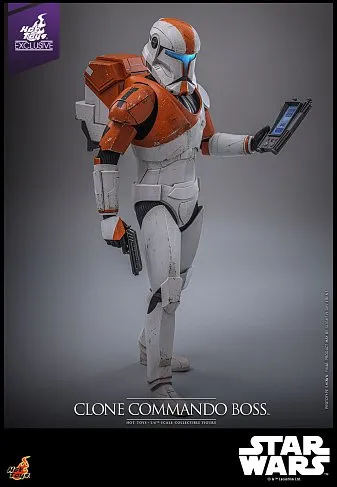 Фигурка Clone Commando Boss — Hot Toys TMS151 Star Wars Clone Wars 1/6