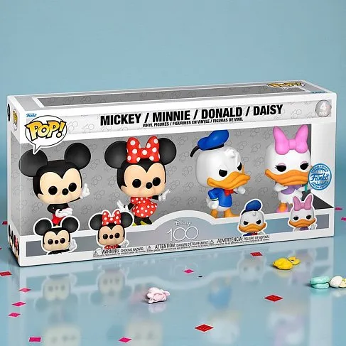 Фигурка Disney Classic Exclusive — Funko Pop! Vinyl 4-pack