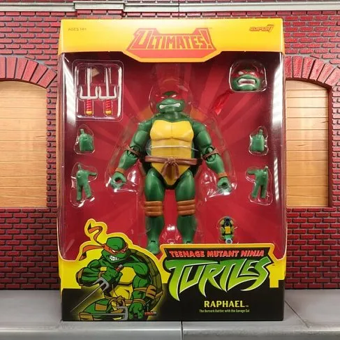 Фигурка Raphael — Super 7 TMNT Ultimates Wave 12 2003 Series