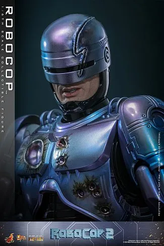 Фигурка Робокоп 2 — Hot Toys MMS827D74 Robocop 2 1/6