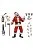 Фигурка Клоун Арт-Санта "Ужасающий 3" Terrifier 3 Ultimate Bloody Santa от Neca