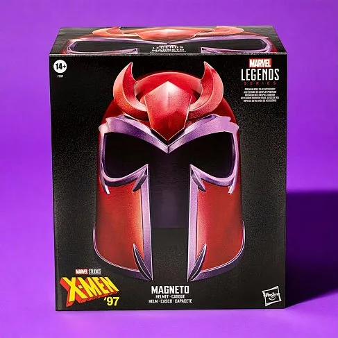 Magneto Premium Roleplay Helmet — Hasbro Marvel Legends X-Men 97