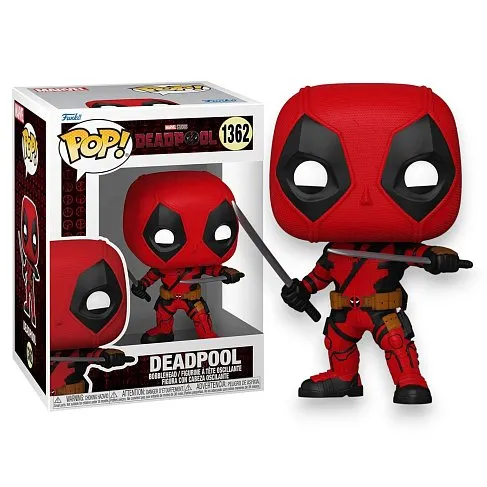 Фигурка Deadpool — Deadpool and Wolverine Funko Pop! Vinyl 1362