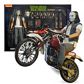 Фигурки Casey Jones Bike DLX — Neca Teenage Mutant Ninja Turtles 1990