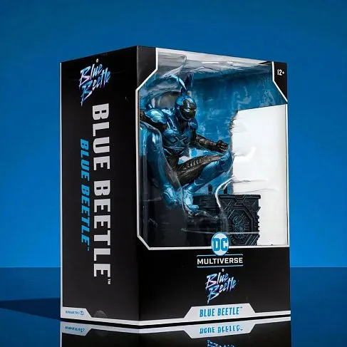 Фигурка Blue Beetle Movie — McFarlane Toys DC 12-Inch Statue