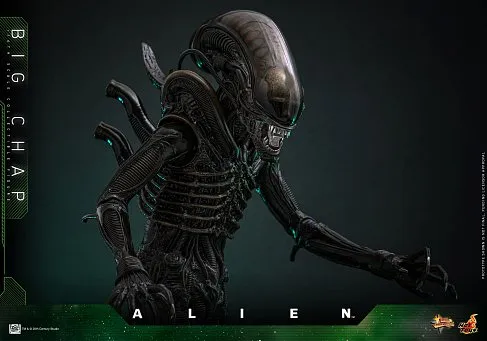 Фигурка Чужой — Hot Toys MMS826 Alien Big Chap 1/6