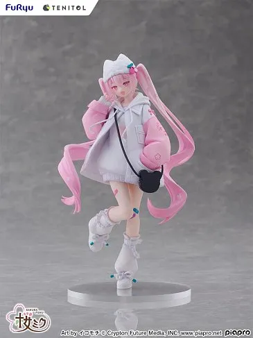 Фигурка Hatsune Miku Sakura Miku Cool Style — FuRyu Tenitol Petit Figure