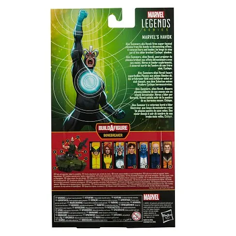 Фигурка Havoc — Hasbro X-Men Marvel Legends