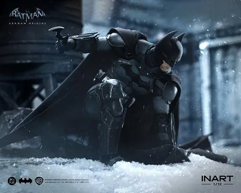 Фигурка Бэтмен — Inart MAG G0003 Batman Arkham Origins Batman 1/12