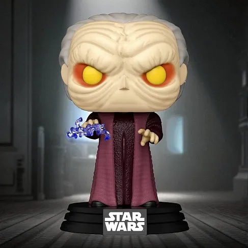 Фигурка Star Wars Dark Side Emperor Palpatine — Funko Pop! Vinyl 738