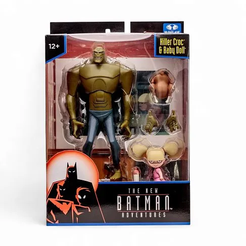 Фигурка Killer Croc w Baby Doll — McFarlane Toys DC New Batman Adventures Figure