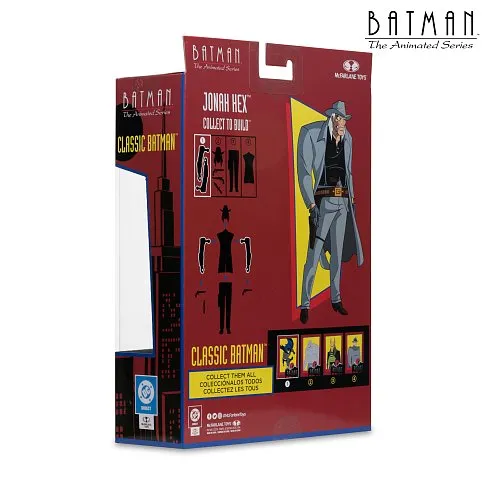 Фигурка Бэтмен — McFarlane Toys Batman The Animated Series Build-A
