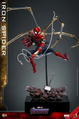 Фигурка Avengers Endgame Iron Spider — Hot Toys MMS761 1/6