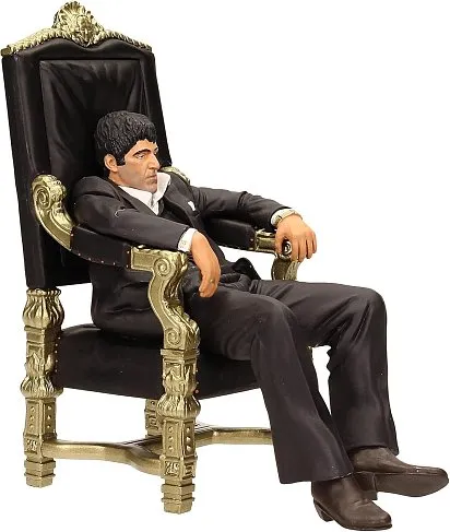 Фигурка Тони Монтаны — SD Toys Scarface Movie Icons Tony Montana