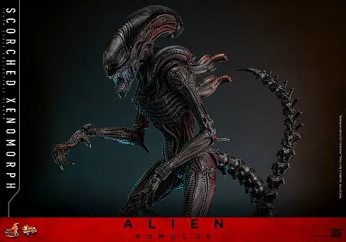 Фигурка Scorched Xenomorph — Hot Toys Alien Romulus 1/6 