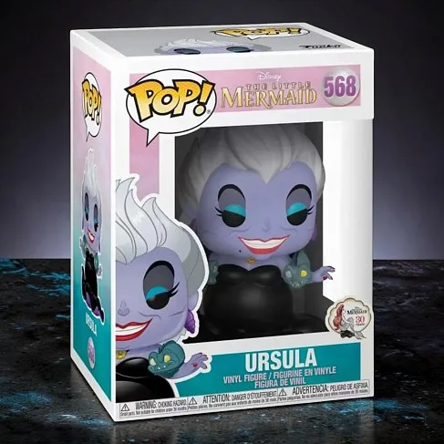 Фигурка Урсула — Funko The Little Mermaid POP! Disney Ursula 568