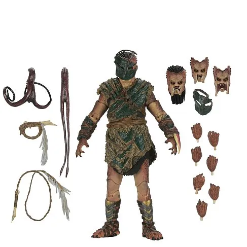 Фигурка Dek Bone Bison Armor — Neca Predator Badlands Ultimate Figure