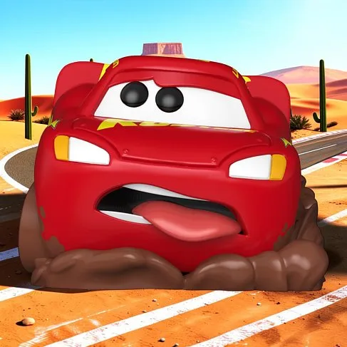 Фигурка Cars Lightning McQueen Exc — Funko Pop! Vinyl 1708