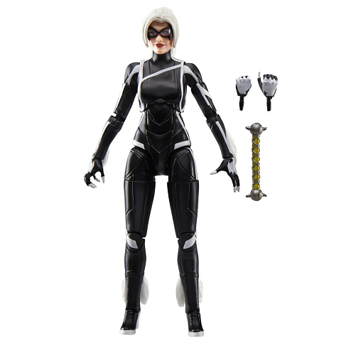Фигурка Spider-Man 2 Black Cat — Hasbro Gamerverse Figure